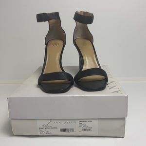 Ann Taylor Emmy Wedge Sandal